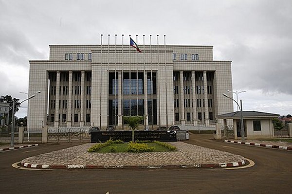 Sede Ministerio Asuntos Exteriores en Malabo