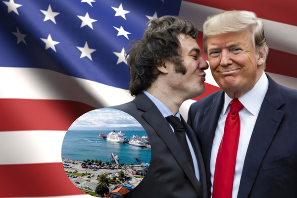 Milei pone Ushuaia en venta para Estados Unidos