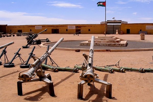 Armas ejercito saharaui