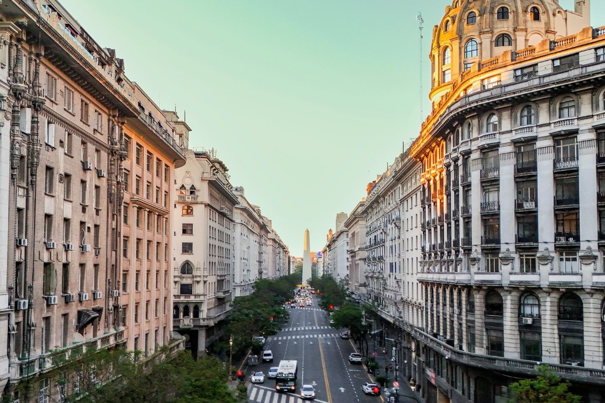 Avenida del Obelisco, Argentina