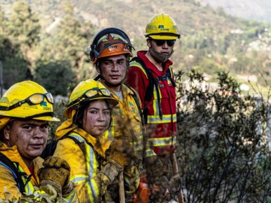 España apoya a Chile frente a los megaincendios
