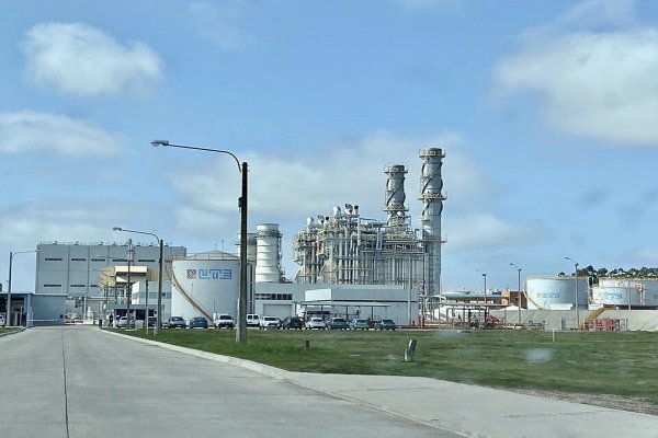 Central térmica Punta del Tigre, Uruguay