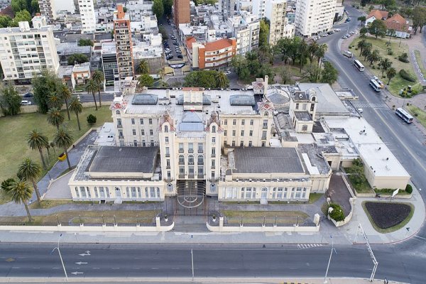El Edificio Mercosur, la sede del bloque, en Montevideo.