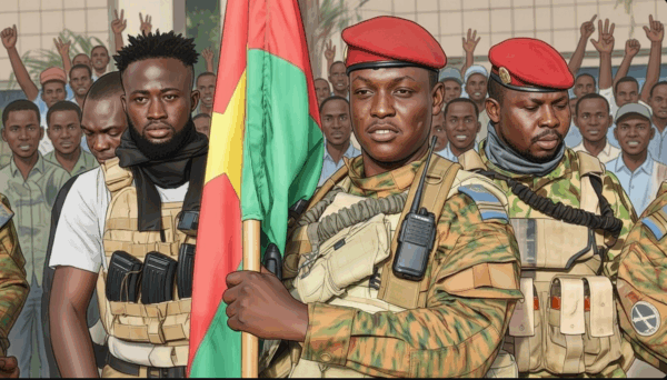 La revolución vigilante de Burkina Faso