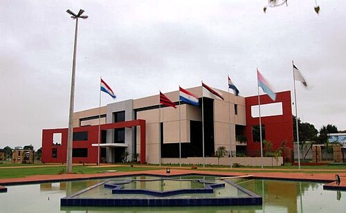 Municipalidad de Minga Guazú, Paraguay