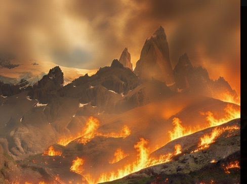 Israelíes hacen fuego ilegal en la Patagonia mientras el Gobierno flexibiliza la venta de tierras incendiadas