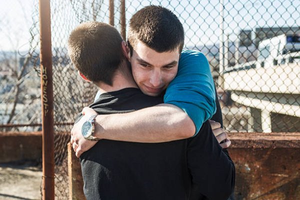 Reencuentro salida cárcel