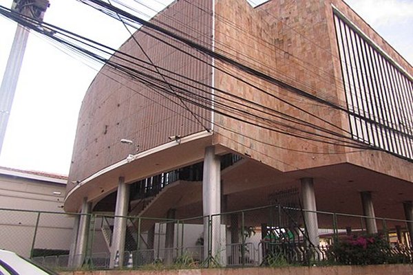 Salón principal Congreso Nacional de Honduras
