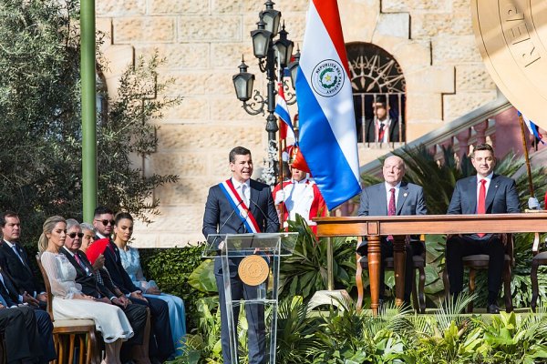 Santiago Peña. Discurso Inicio Presidencia. Agosto de 2023