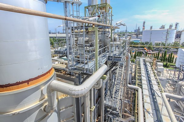Central eléctrica de turbo gas