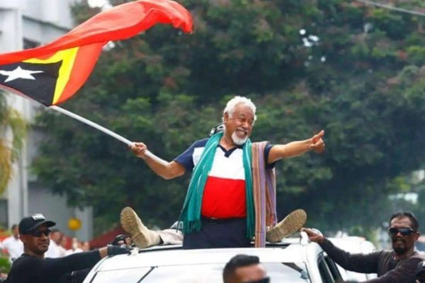 Xanana Gusmao Timor Leste