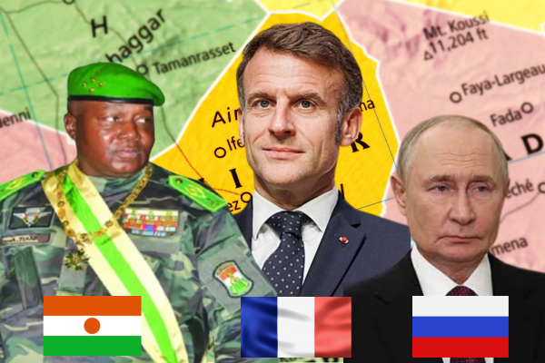 Níger señala a Francia y a Macron tras el ataque terrorista al aeropuerto de Niamey