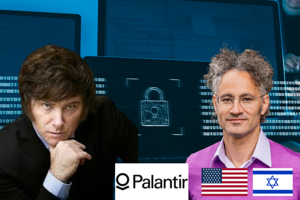 ¿Palantir “el ojo que todo lo ve” en Argentina?