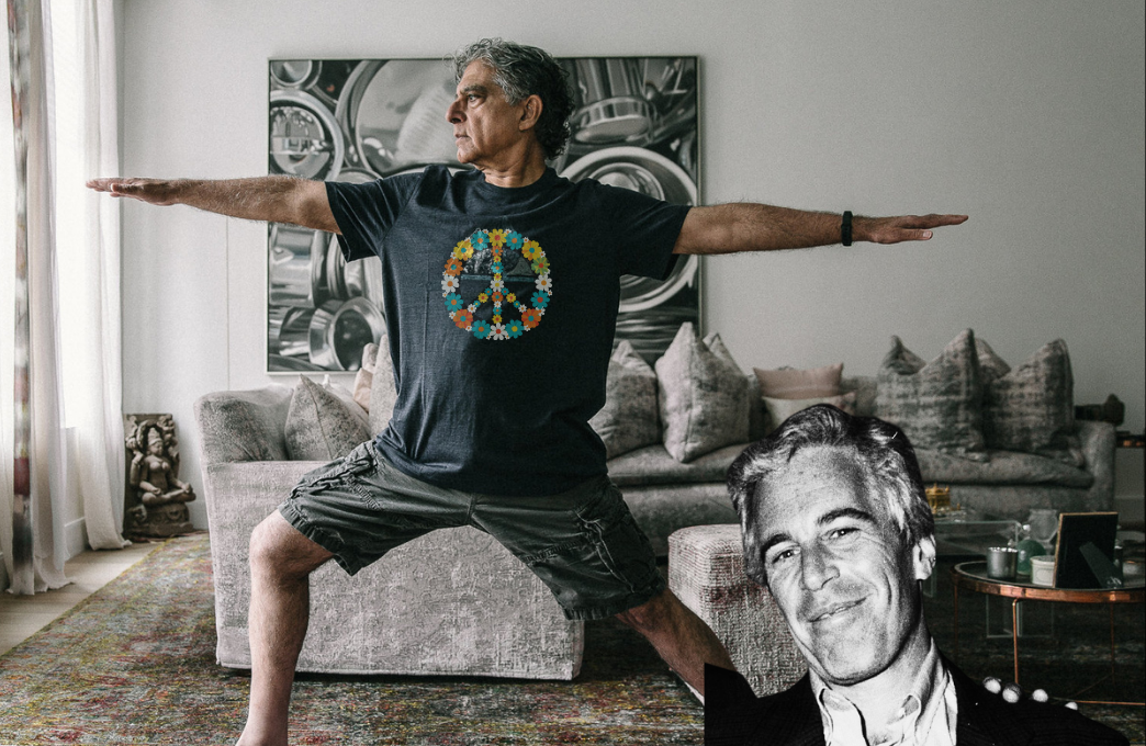 el caso Deepak Chopra: del mindfulness a los Epstein Files