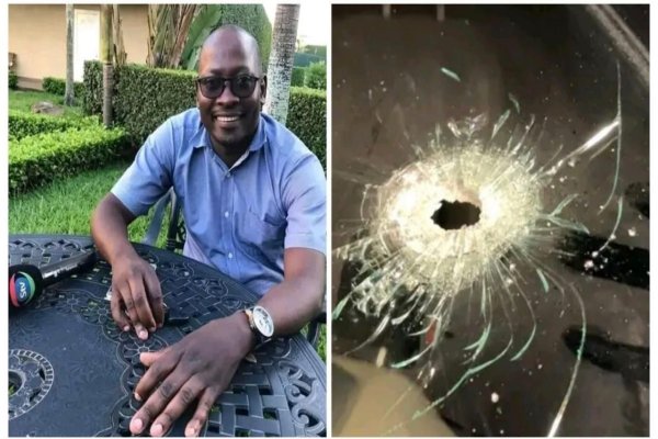 Carlitos Cadangue, periodista Mozambiqueño.