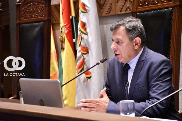 Diego Ávila, presidente senado Bolivia 2026