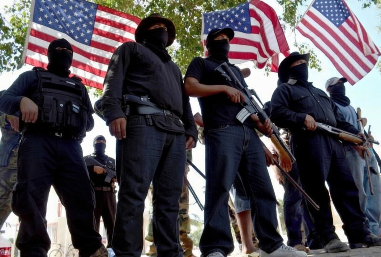 El arsenal transnacional del narco: del “río de hierro” a los fusiles israelíes en México