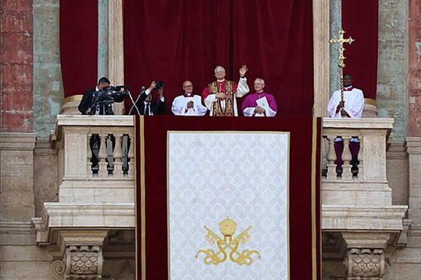 Papa León XIV. El Vaticano.