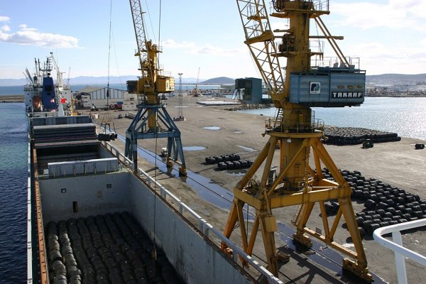 Puerto de Nador. Terminal número 2