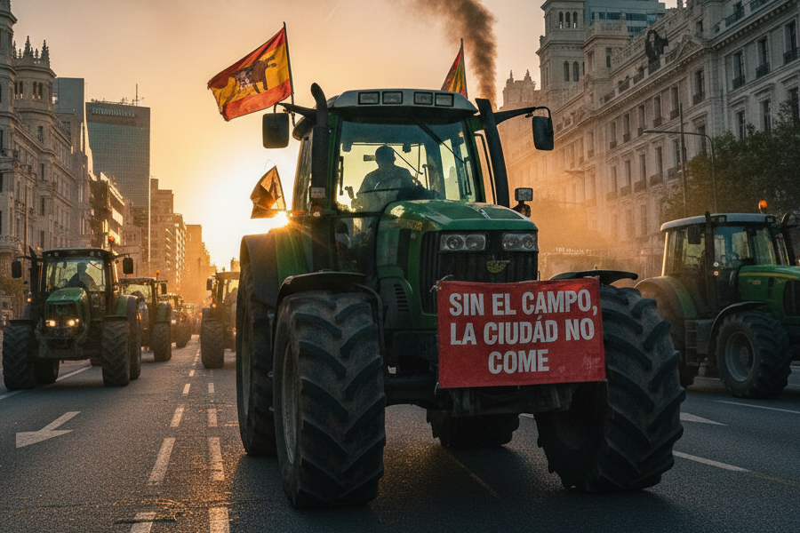 Tractoradas como respuesta a la Agenda 2030