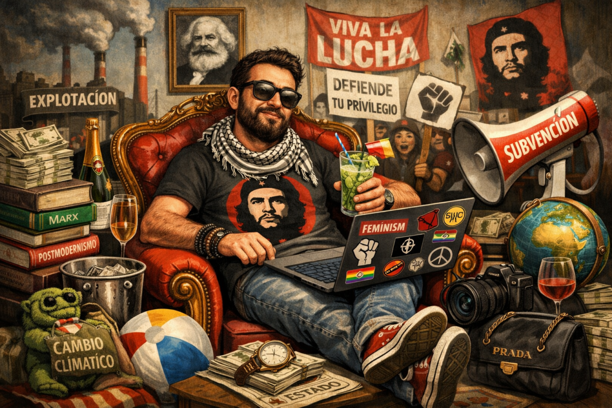 De profesión: Izquierdista