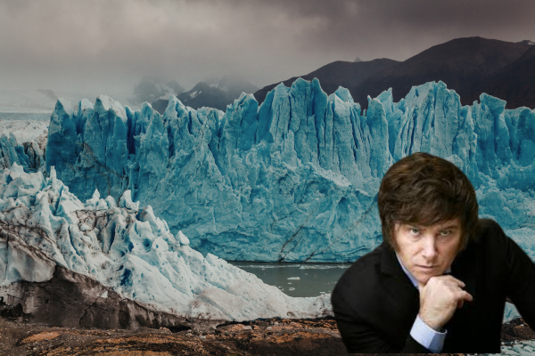 La presión ciudadana frena la reforma de la Ley de Glaciares de Milei