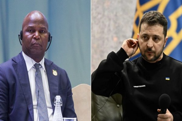 Daniel Chapo y Zelensky