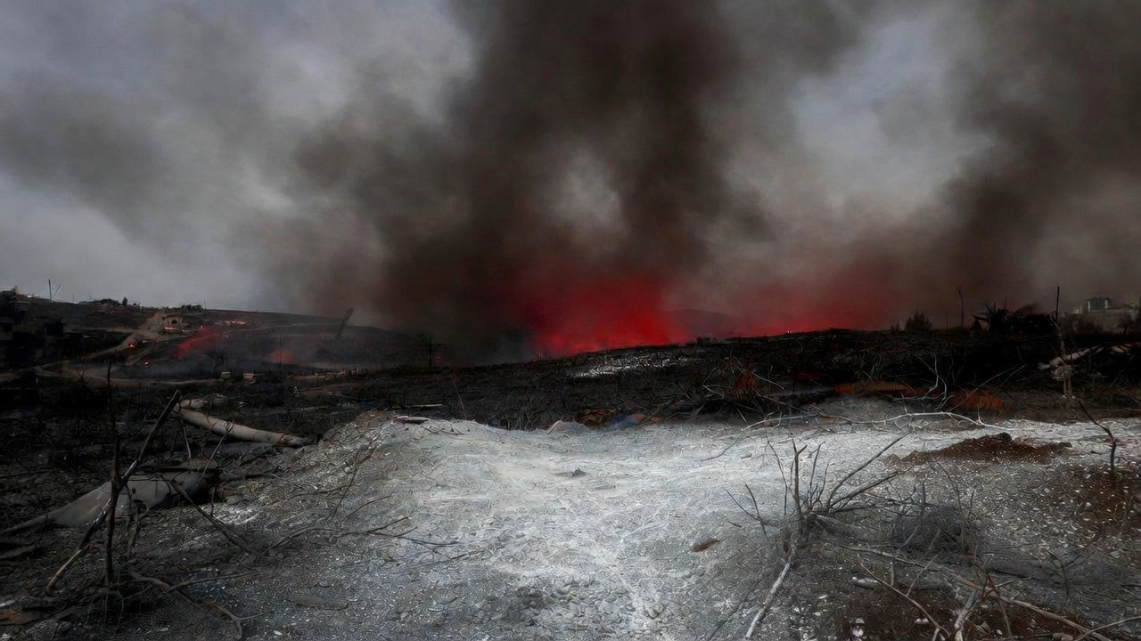 Israel lanza fósforo blanco sobre aldeas del Líbano
