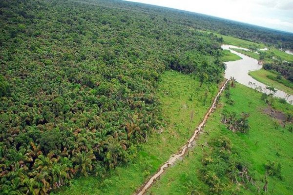 Humedales Isla Calero, zona de conflicto entre Nicaragua y Costa Rica