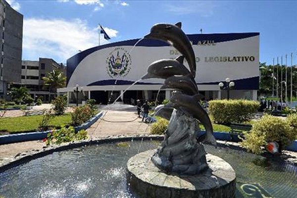 Palacio legislativo. El Salvador