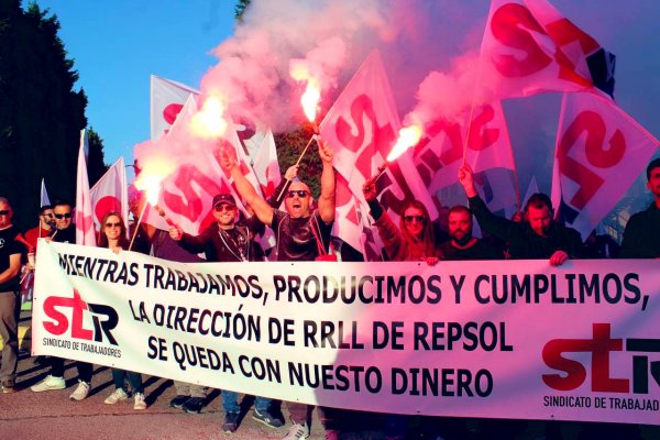 STR. Movilizaciones