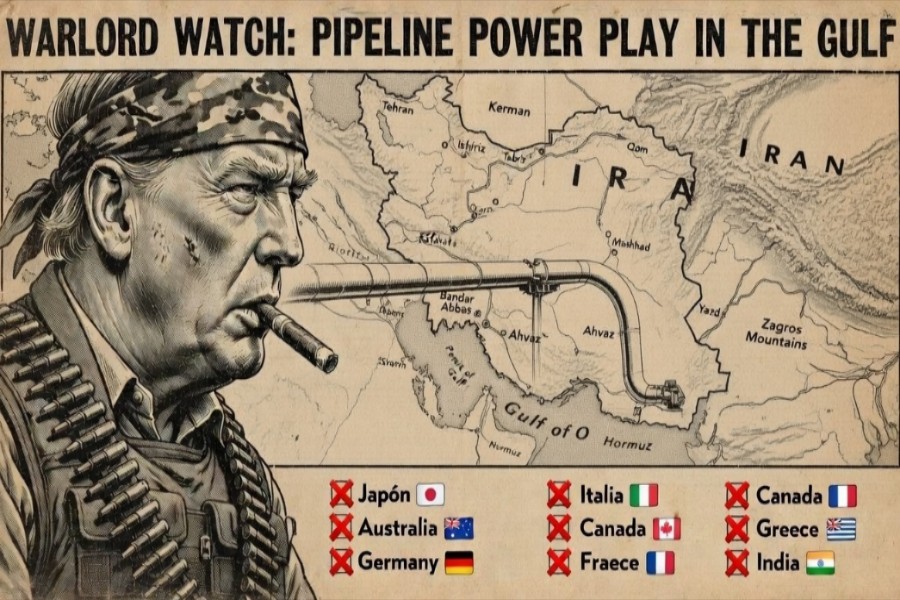 Trump amenaza a la OTAN por Irán