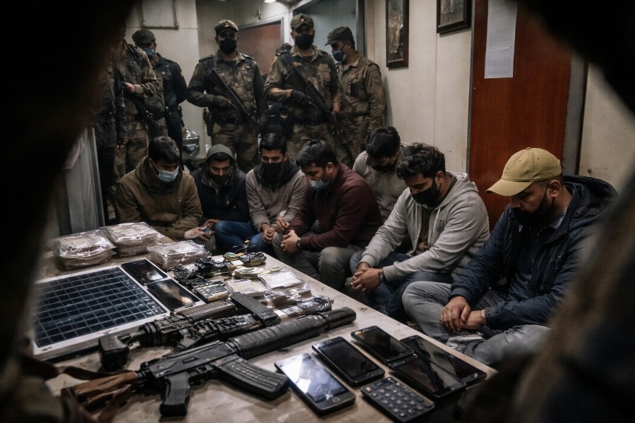 India detiene en Nueva Delhi a 11 agentes del espionaje pakistaní