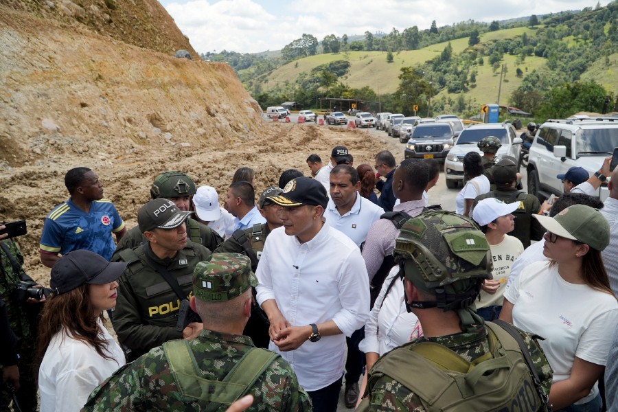 Colombia militariza el Cauca tras una ofensiva terrorista en plena campaña electoral