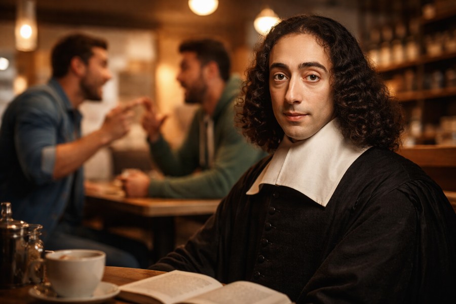 Spinoza, Israel y el Gustavobuenismo divagante