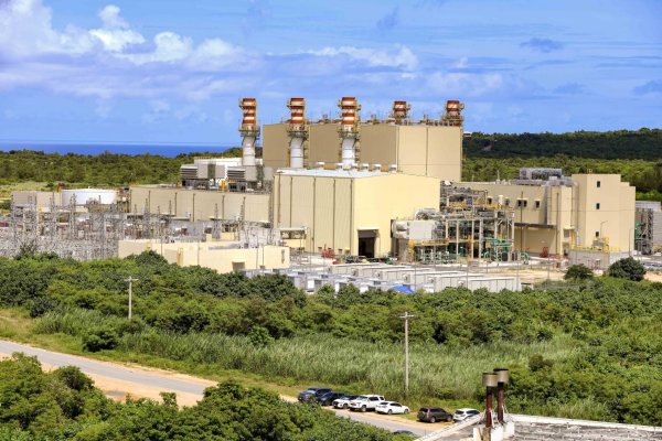 Central eléctrica Ukudu de la Autoridad Eléctrica de Guam en Dededo fue puesta en servicio completamente el 25 de diciembre de 2025