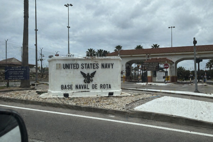 Estados Unidos refuerza sus bases en España pese al choque político con Sánchez