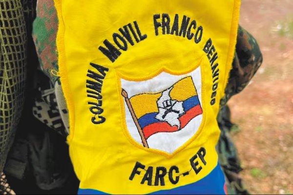 Estructura Franco Benavides, disidencias FARC