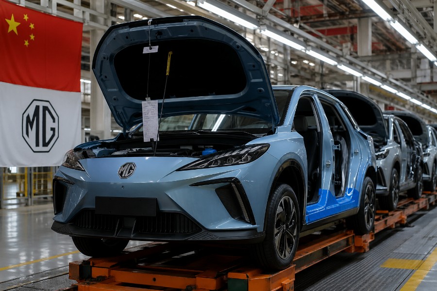 España y el pulso por el coche eléctrico chino