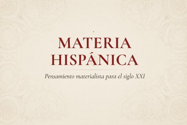 Revista Materia Hispánica