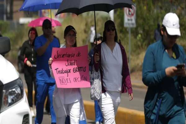 Movilización contratados sanidad hondureña