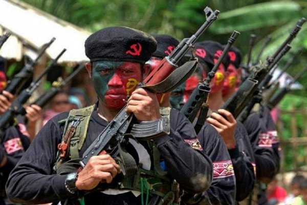 Nuevo ejercito popular. Guerrilla filipinas