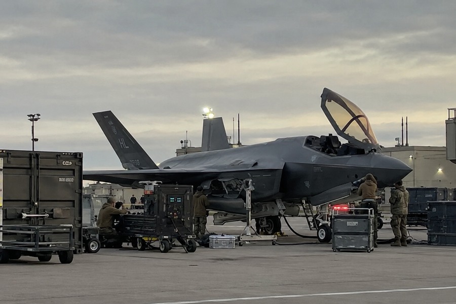 El Pentágono moderniza la guerra electrónica del F-35 con un contrato de 991 millones