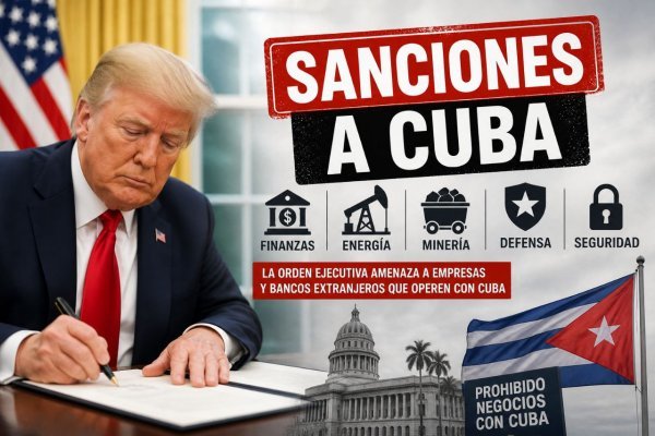 EEUU sanciones a Cuba