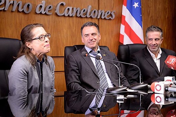 Visita de la embajadora de los Estados Unidos en Uruguay, Kelly Keiderling
