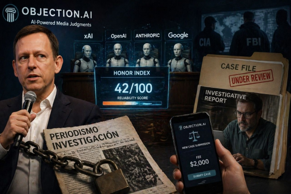 IA, prensa, tecnología y control