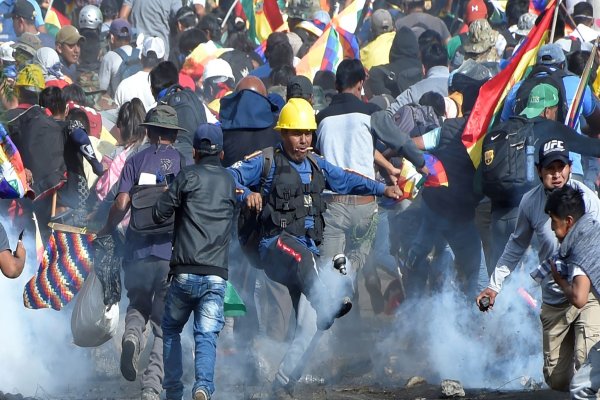 Movilizaciones en Bolivia