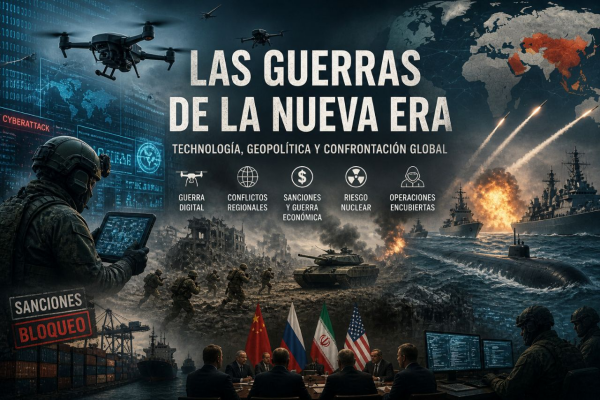 Trenin describe la guerra nueva que rompe el orden occidental