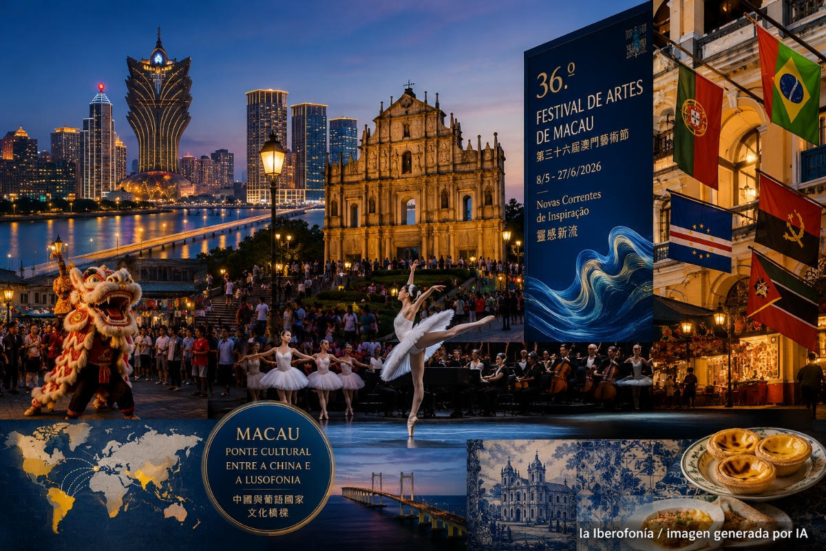 Macau afirma-se como ponte cultural entre a China e a lusofonia