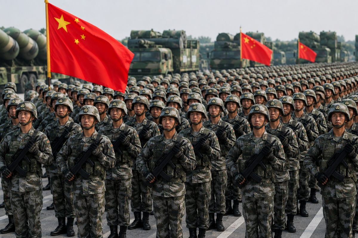 China refuerza defensa aérea y patrulla el flanco oriental de Taiwán